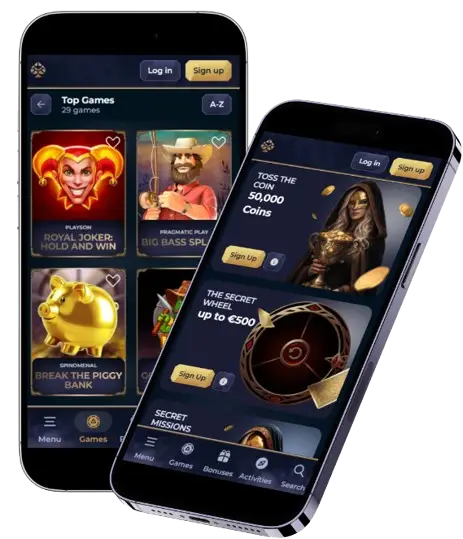 Mobile Play at Bolizyn Casino